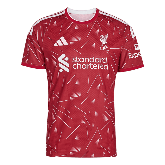 Liverpool Kotipelipaita 2026/27 – VIRGIL #4 (Pelaajaversio)