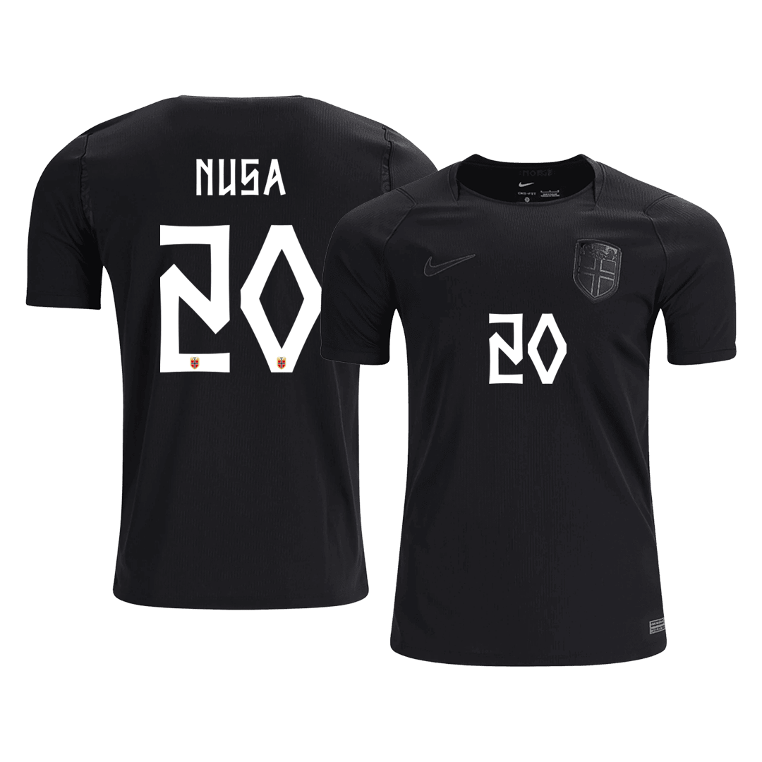 Norway World Cup 2026 Vieras Pelipaita Miesten NUSA #20