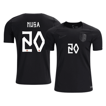 Norway World Cup 2026 Vieras Pelipaita Miesten NUSA #20