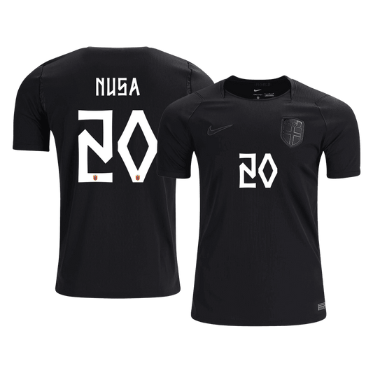 Norway World Cup 2026 Vieras Pelipaita Miesten NUSA #20