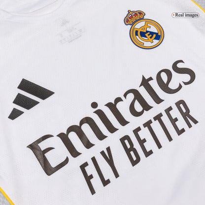 Real Madrid 2025/26 Koti Pelipaita (Player Version) Miesten VALVERDE #8 [PREMIUM]