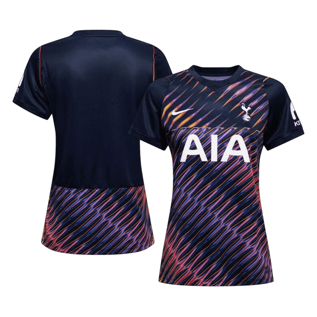 Tottenham Hotspur naisten vieraspelipaita 2026/27 – etu- ja takapuoli