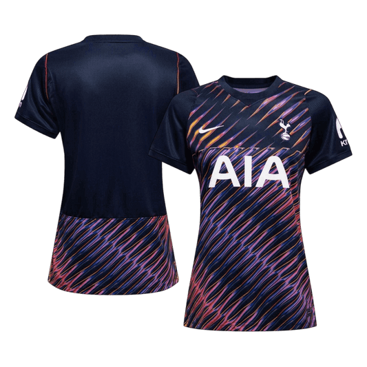 Tottenham Hotspur naisten vieraspelipaita 2026/27 – etu- ja takapuoli