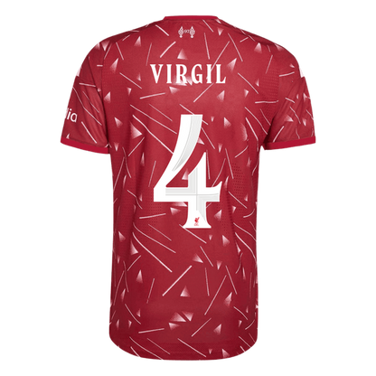 Liverpool Kotipelipaita 2026/27 UCL – VIRGIL #4 (Pelaajaversio)