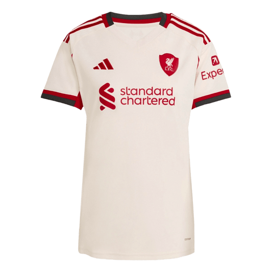 Liverpool 2025/26 Vieras Pelipaita Naisten