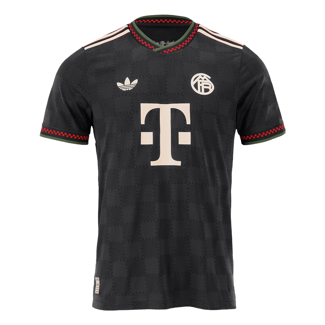 Bayern Munich 2025/26 Kolmas Pelipaitasetti (Player Version) Miesten