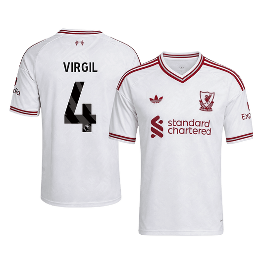 Liverpool Vieraspelipaita 2026/27 – VIRGIL #4