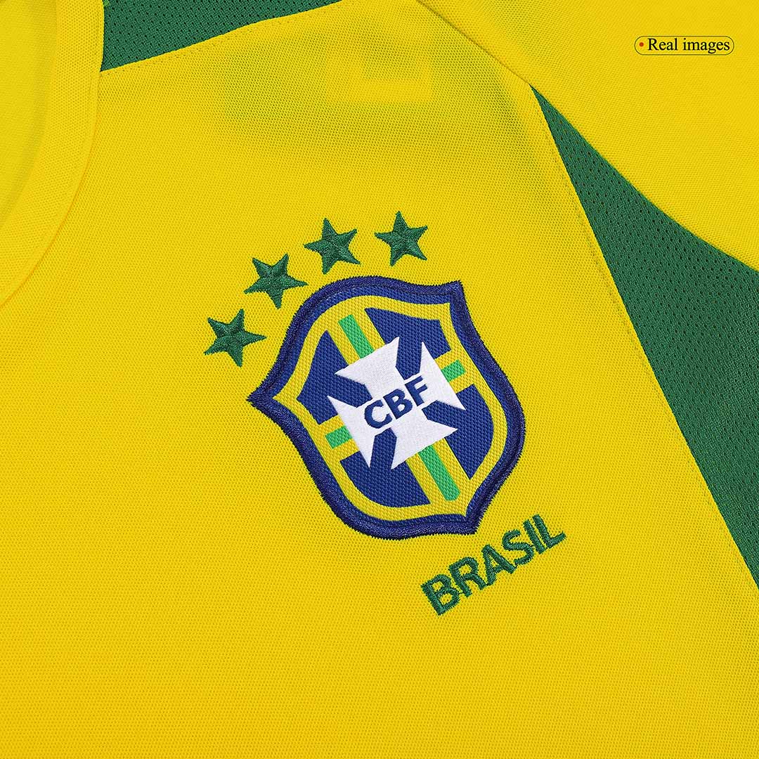 Brazil 2002/03 Koti Retro-pelipaita Miesten CAFU #2