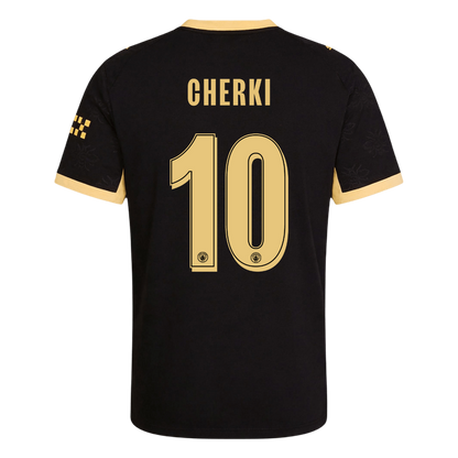 Manchester City Vieraspelipaita 2026/27 UCL – CHERKI #10 (Pelaajaversio)