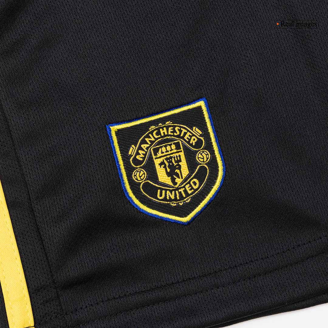 Manchester United 2025/26 Kolmas Lasten täydellinen peliasu