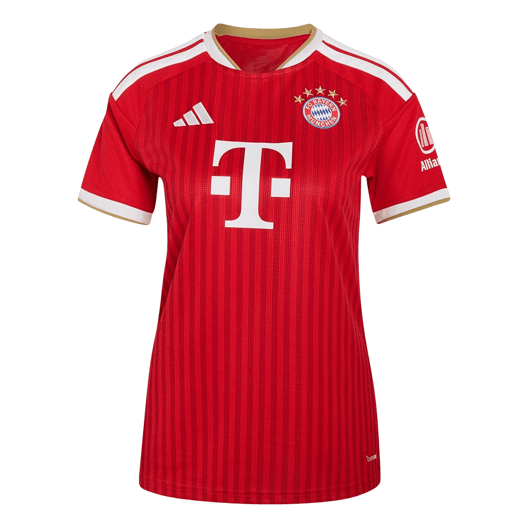 Bayern München naisten kotipelipaita 2026/27 – edestä