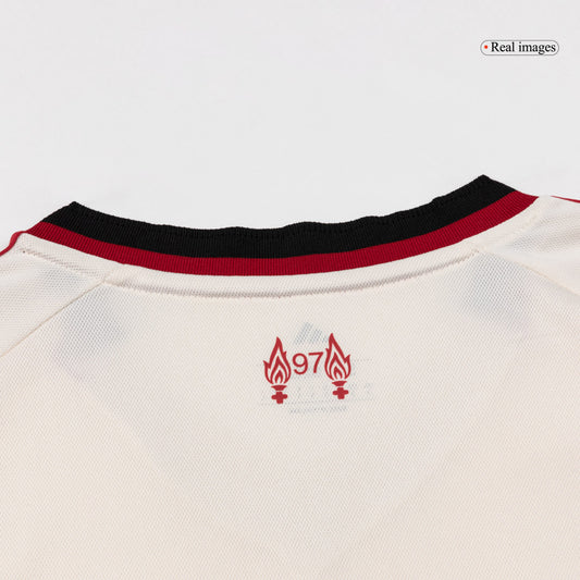 Liverpool 2025/26 Vieras Pelipaita Miesten ISAK #9