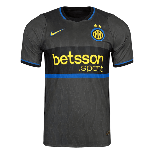 Inter Milan kolmas pelipaita 2026/27 (pelaajaversio) – edestä