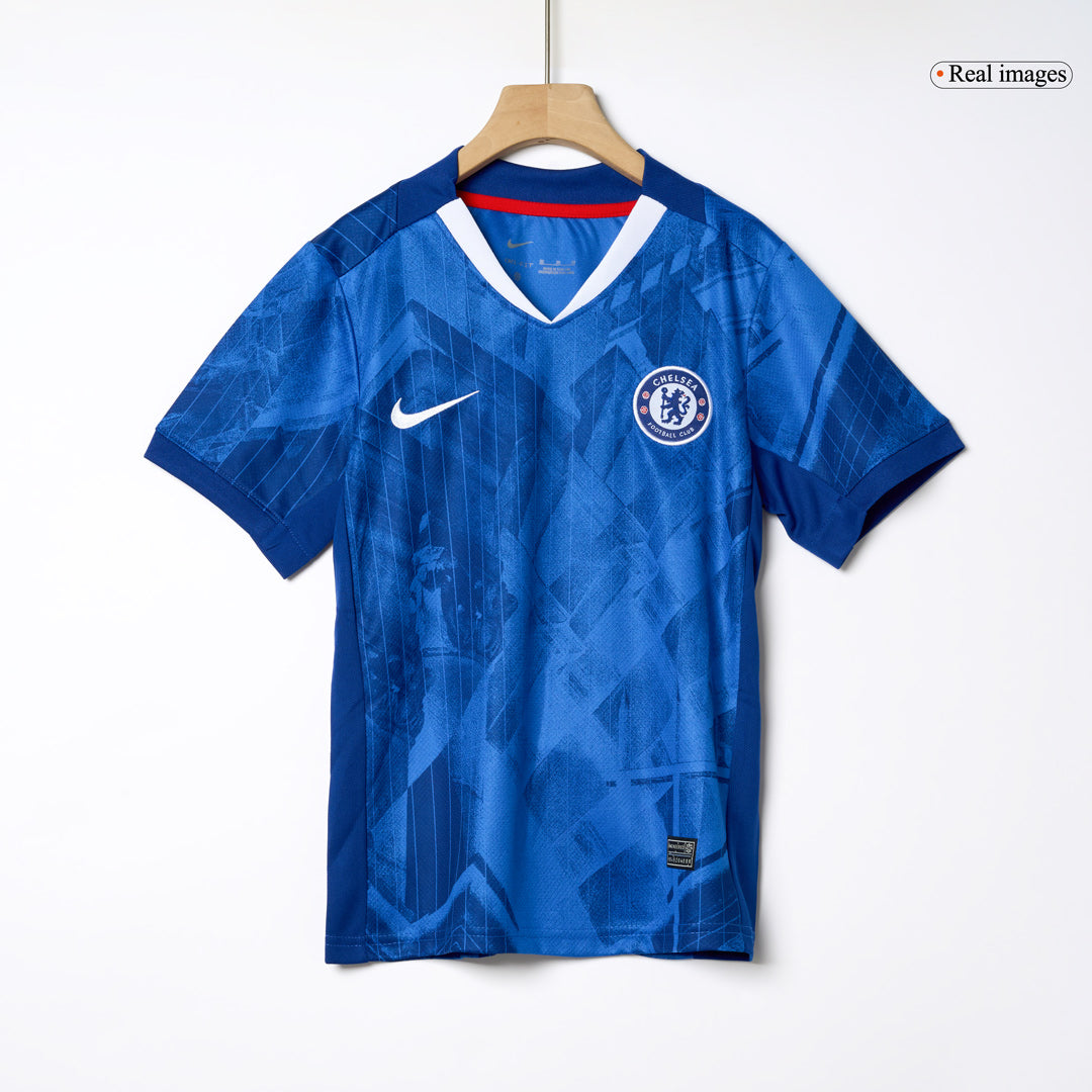 Chelsea 2025/26 Koti Pelipaitasetti Lasten