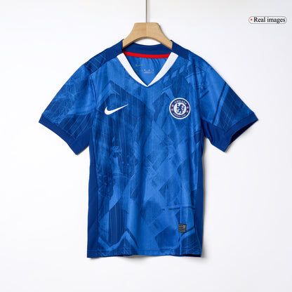 Chelsea 2025/26 Koti Lasten täydellinen peliasu