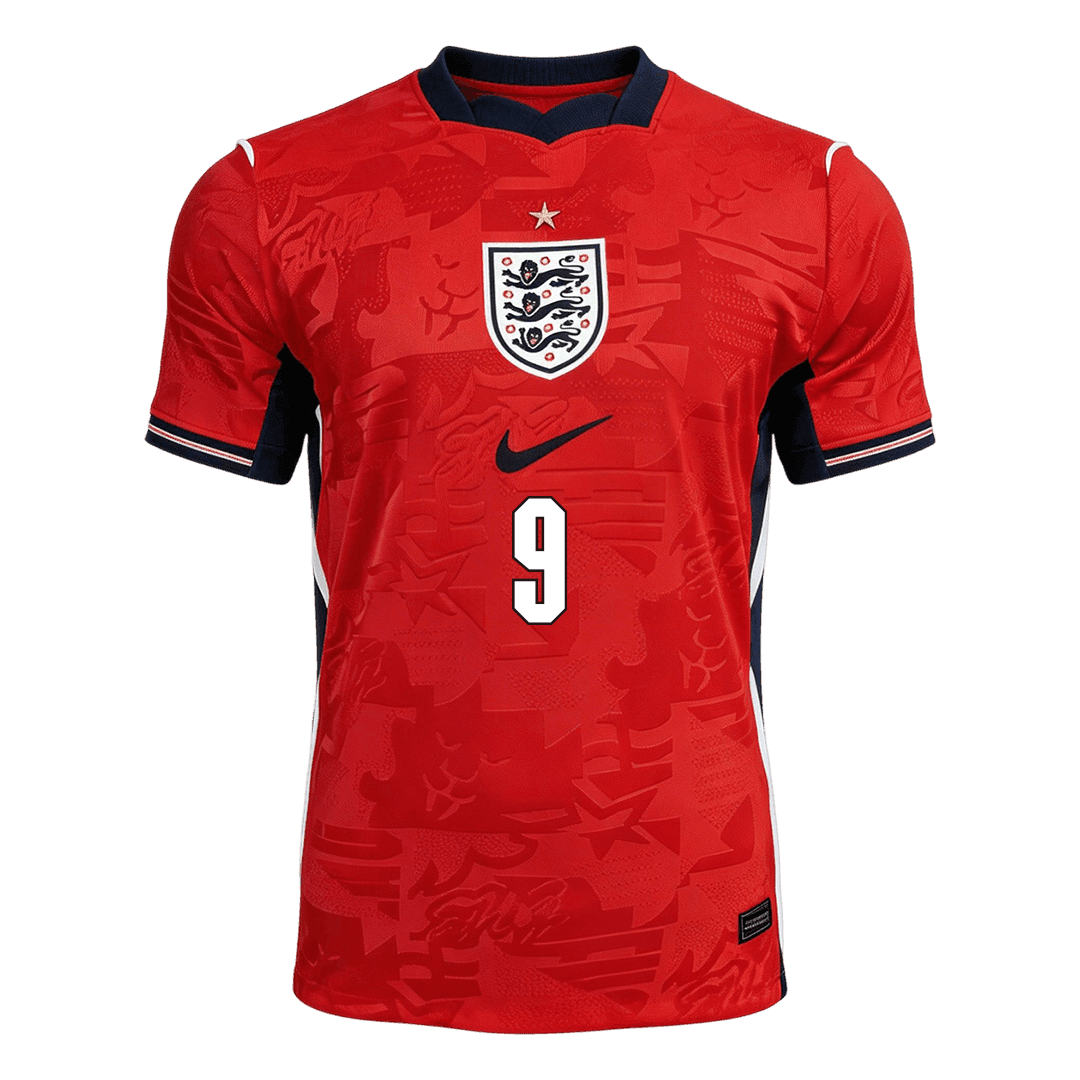 England World Cup 2026 Vieras Pelipaita Miesten KANE #9