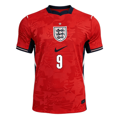 England World Cup 2026 Vieras Pelipaita Miesten KANE #9