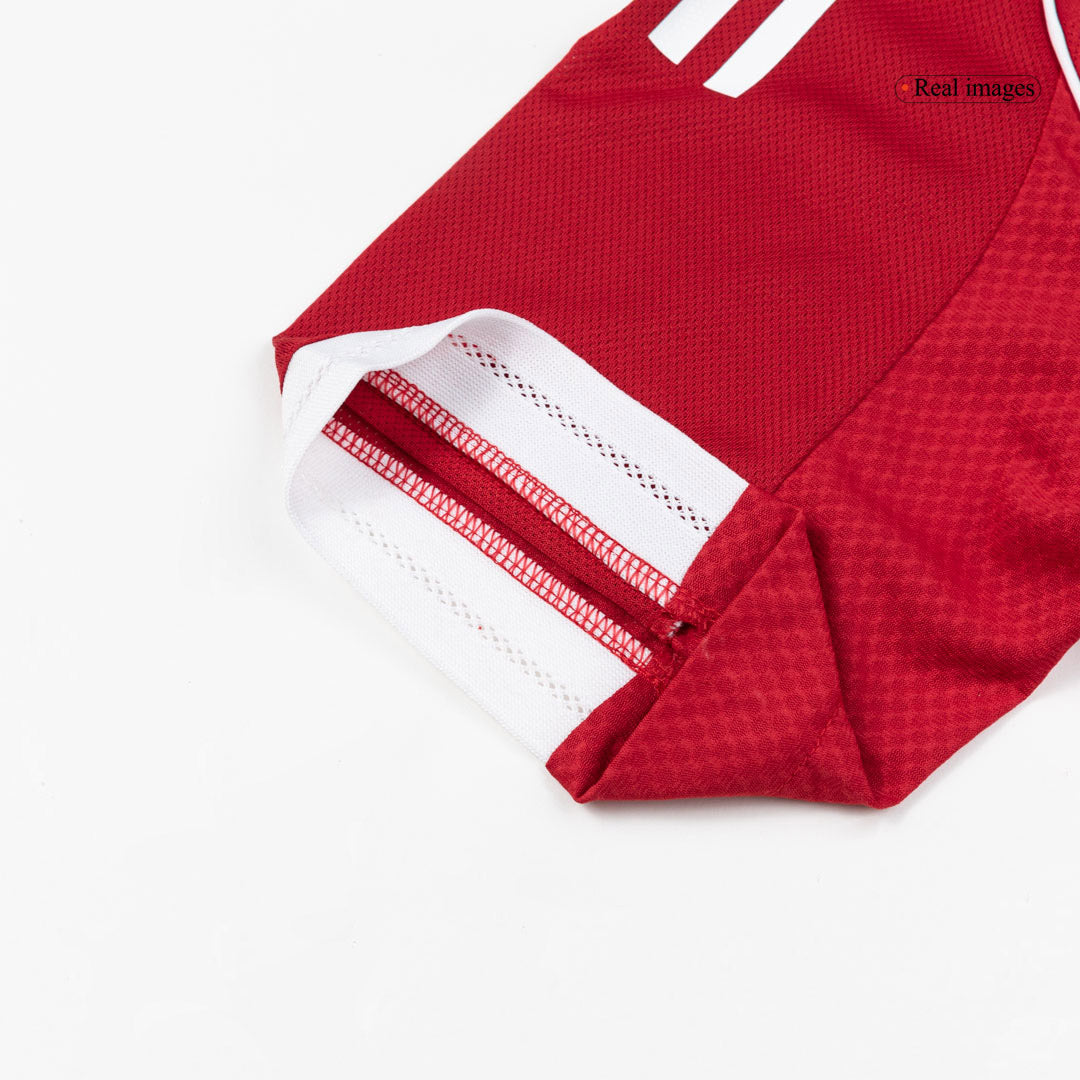 Liverpool 2025/26 Koti Pelipaita (Player Version) Miesten GAKPO #18