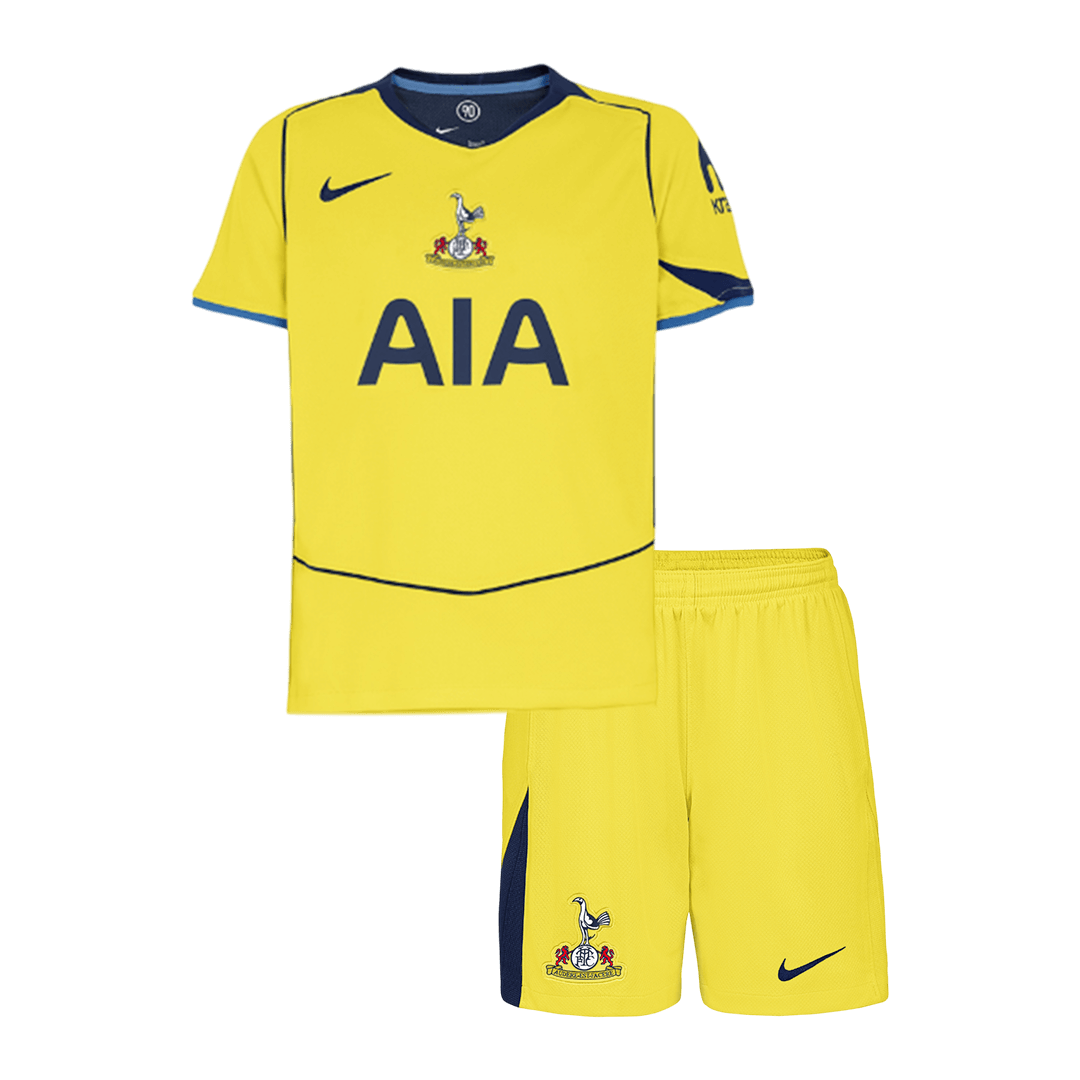 Tottenham Hotspur 2025/26 Kolmas Pelipaitasetti Lasten