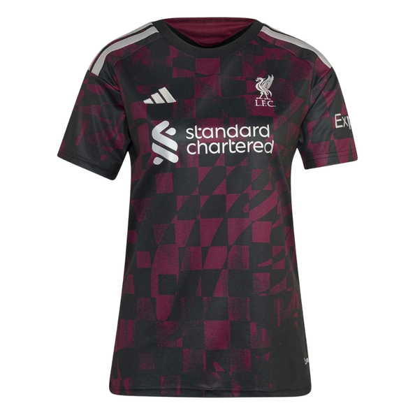 Liverpool naisten kolmas pelipaita 2026/27 – edestä