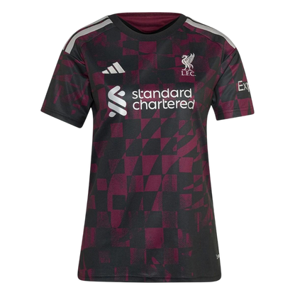 Liverpool naisten kolmas pelipaita 2026/27 – edestä