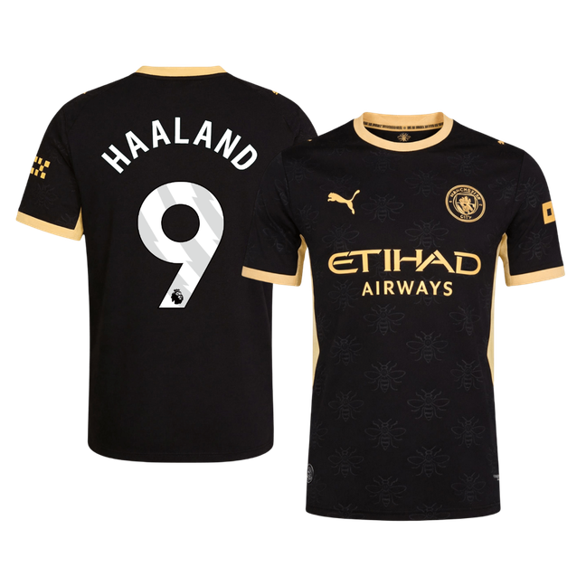 Manchester City Vieraspelipaita 2026/27 – HAALAND #9 (Pelaajaversio)