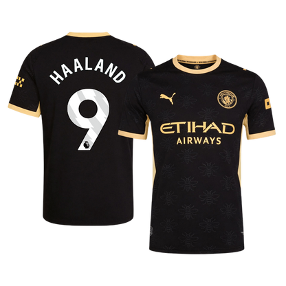 Manchester City Vieraspelipaita 2026/27 – HAALAND #9 (Pelaajaversio)