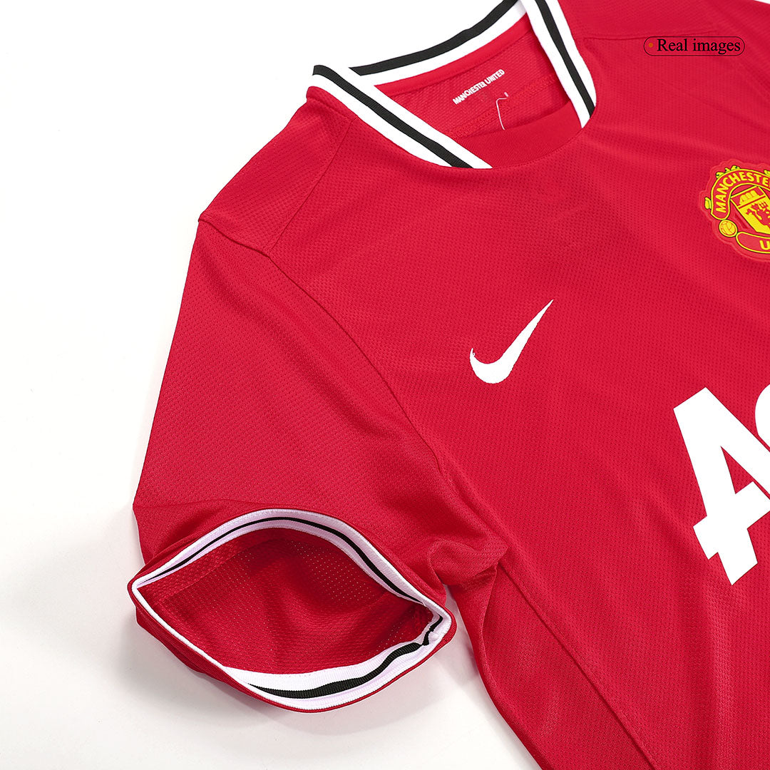 Manchester United 2011/12 Koti Retro-pelipaita Miesten
