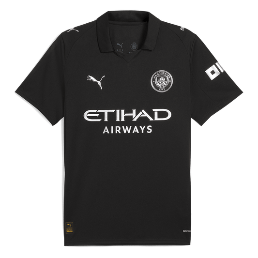 Manchester City 2025/26 Vieras Pelipaita Miesten