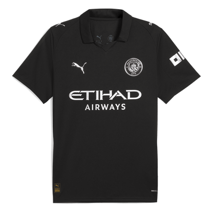 Manchester City 2025/26 Vieras Pelipaita Miesten HAALAND #9