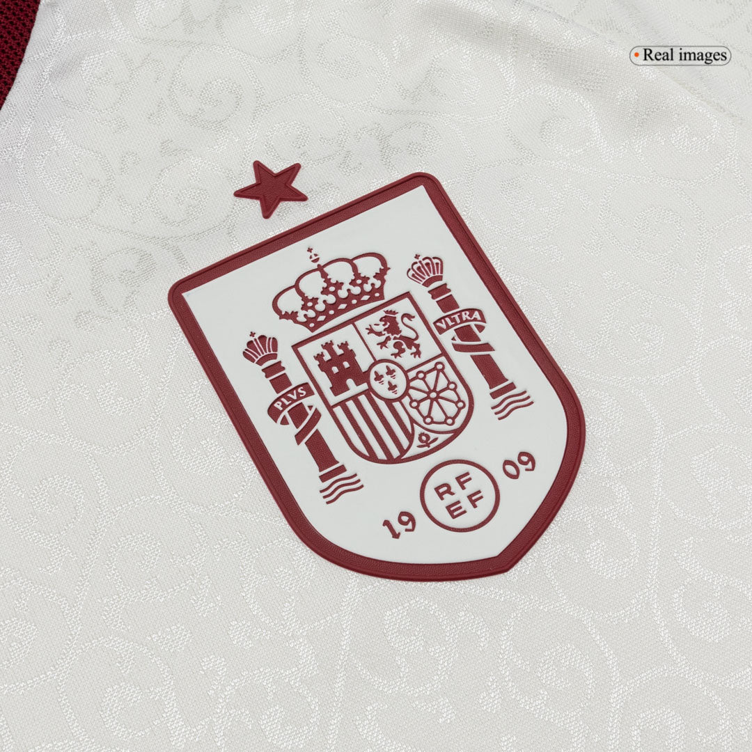 Spain World Cup 2026 Vieras Pelipaita (Player Version) Miesten OLMO #10