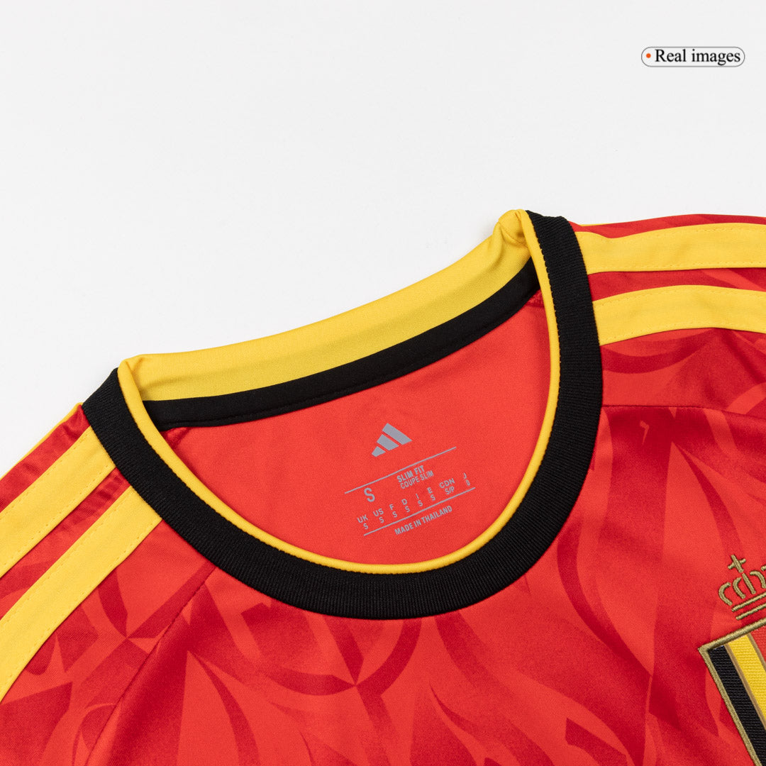 Belgium World Cup 2026 Koti Pelipaita Miesten LUKAKU #9