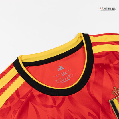 Belgium World Cup 2026 Koti Pelipaita Miesten LUKAKU #9