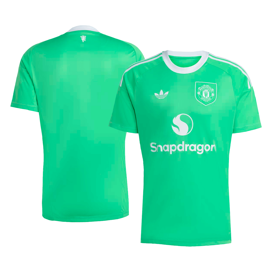 Manchester United 2025/26 Pelipaita Miesten
