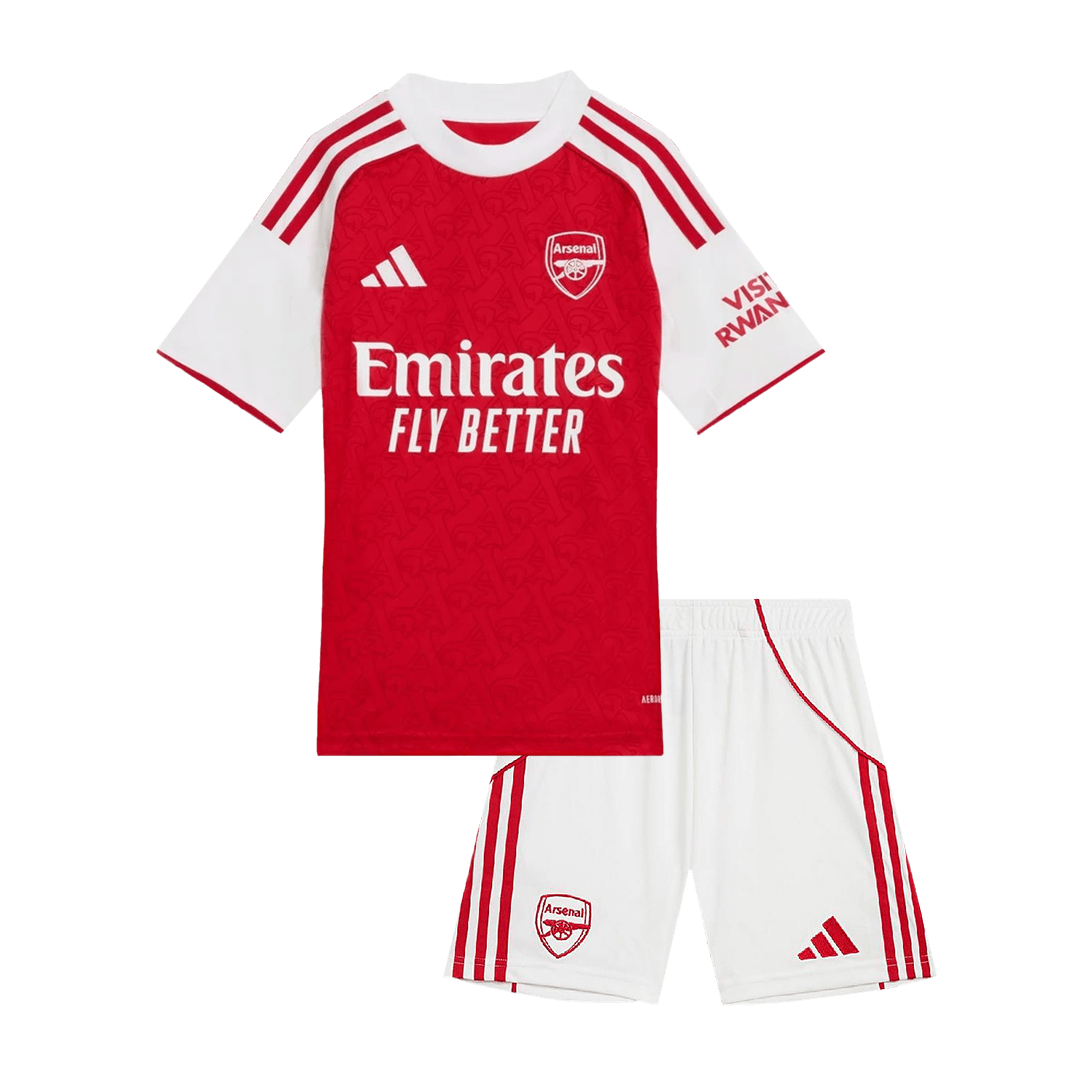Arsenal 2025/26 Koti Pelipaitasetti Lasten
