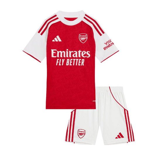 Arsenal 2025/26 Koti Pelipaitasetti Lasten