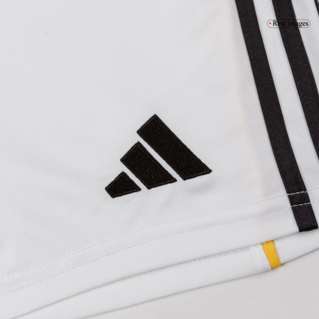 Real Madrid 2025/26 Koti Pelipaitasetti Lasten [PREMIUM]