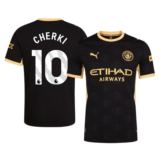 Manchester City Vieraspelipaita 2026/27 – CHERKI #10 (Pelaajaversio)