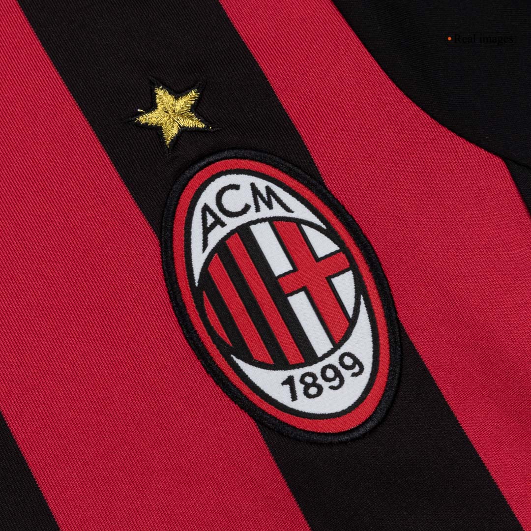 AC Milan retro kotipelipaita 2009/10 – lisänäkymä 4