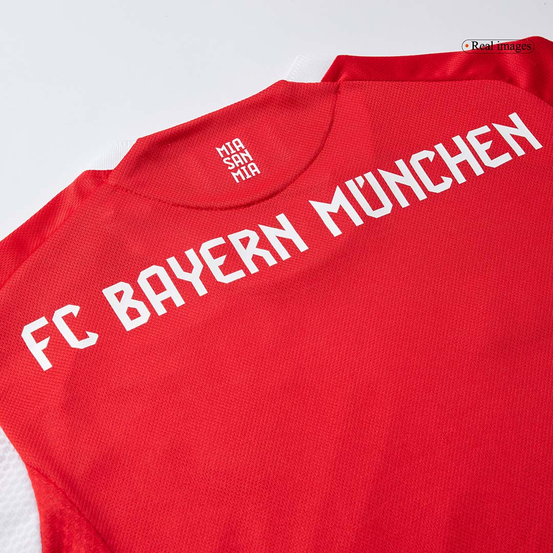 Bayern Munich 2025/26 Koti Pelipaita (Player Version) Miesten OLISE #17