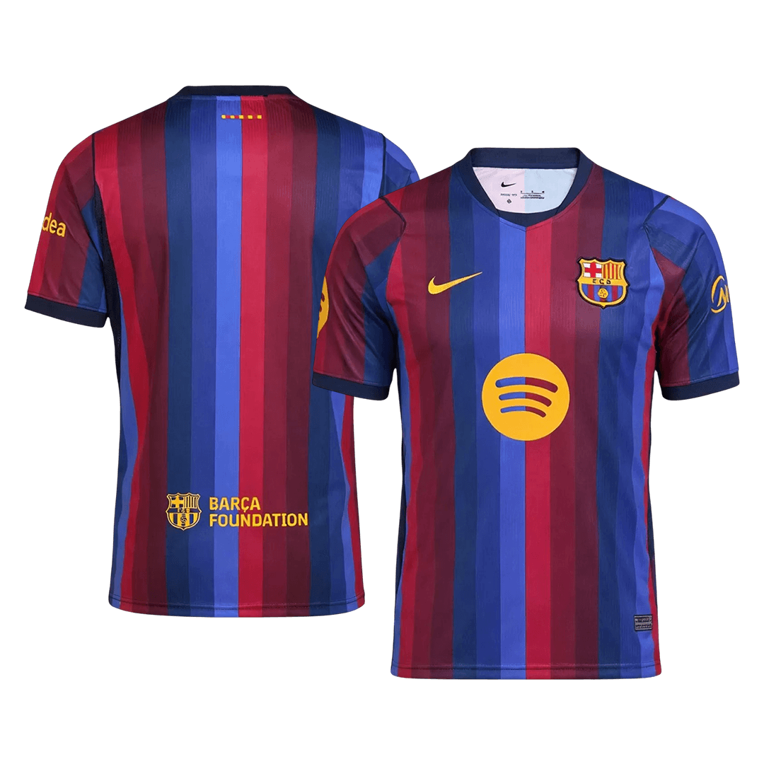 Barcelona 2026/27 Koti Pelipaita (Player Version) Miesten