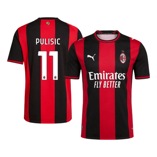 AC Milan Kotipelipaita 2026/27 – PULISIC #11