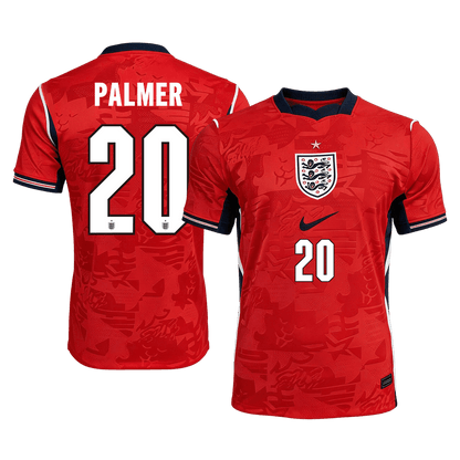 England World Cup 2026 Vieras Pelipaita Miesten PALMER #20
