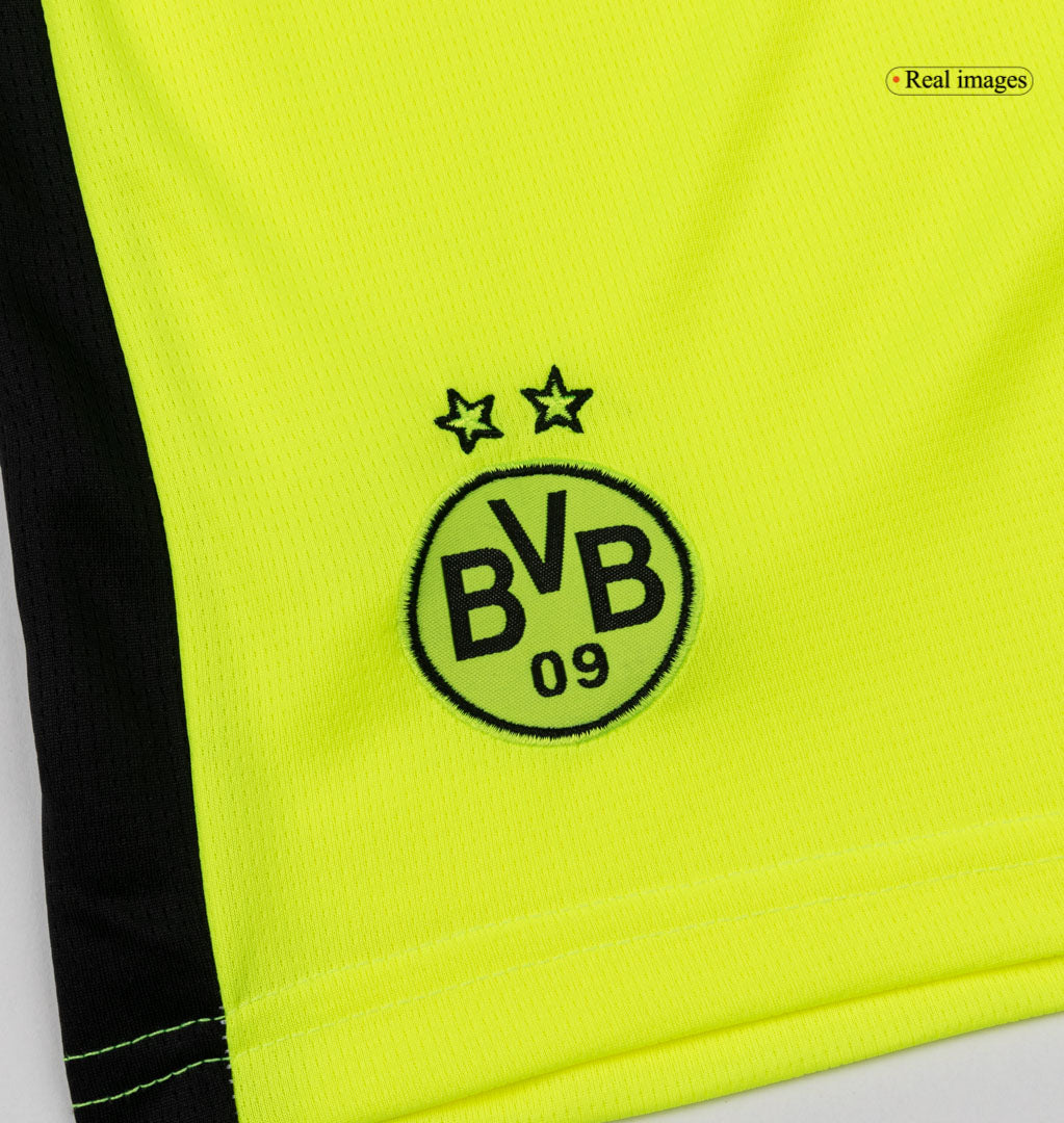 Borussia Dortmund 2025/26 Vieras Pelipaitasetti Lasten