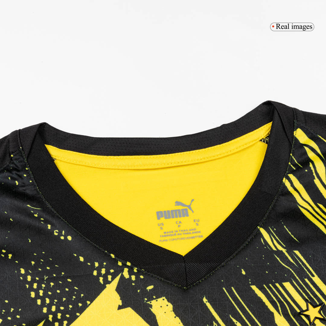 Borussia Dortmund 2025/26 Koti Pelipaita (Player Version) Miesten