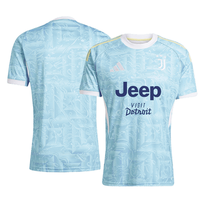 Juventus 2025/26 Vieras Pelipaita Miesten