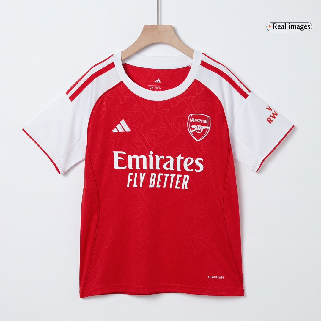 Arsenal 2025/26 Koti Pelipaitasetti Lasten
