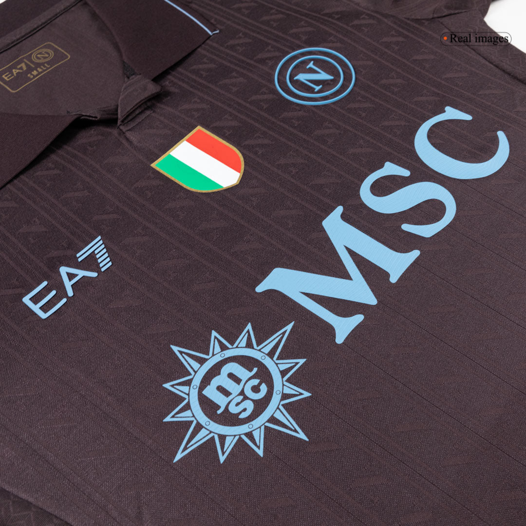 Napoli 2025/26 Kolmas Pelipaita (Player Version) Miesten