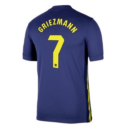 Atletico Madrid 2025/26 Vieras Pelipaita Miesten GRIEZMANN #7