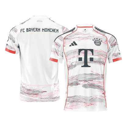 Bayern Munich 2025/26 Vieras Pelipaita Miesten